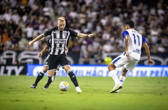 Na Arena Castelão, Confiança perde nos pênaltis e fica fora da Copa do Brasil