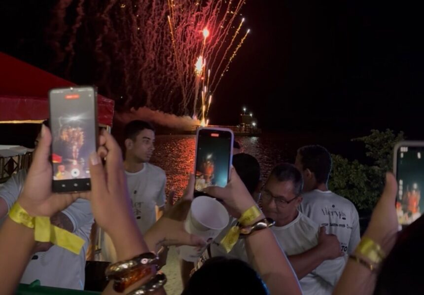 Gararu entra para história ao comemorar Réveillon com fogos sem ...